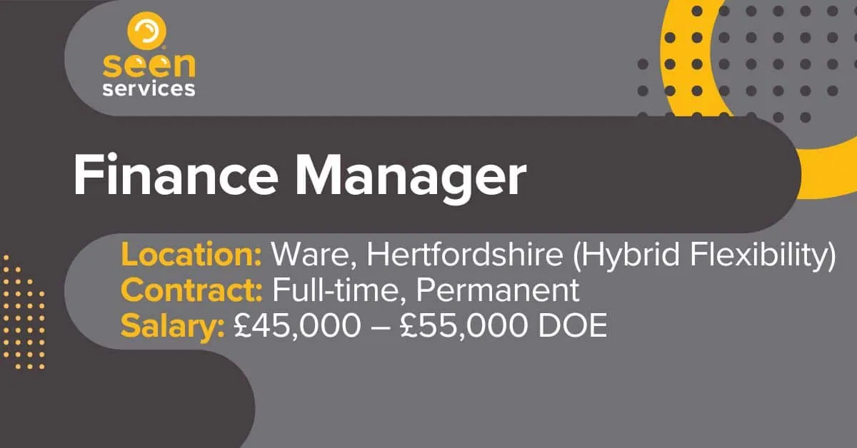 Finance Manager
